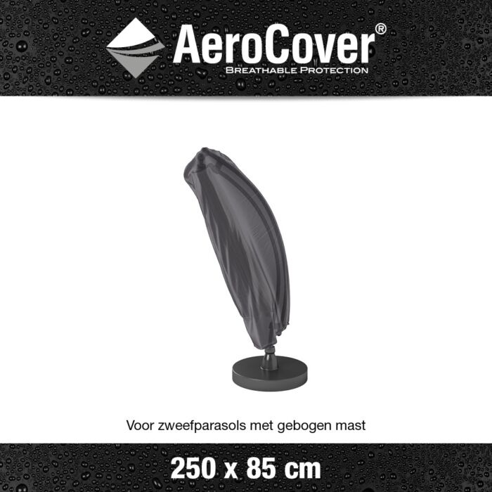 AeroCover parasolhoes zweefparasol H250x85 art. 7972 - Afbeelding 2