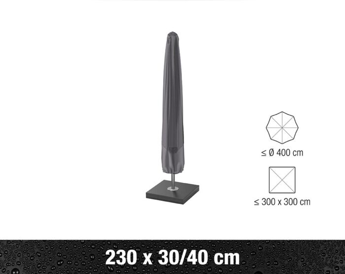 AeroCover parasolhoes middenstokparasol H230x30/40 art. 7980 - Afbeelding 2