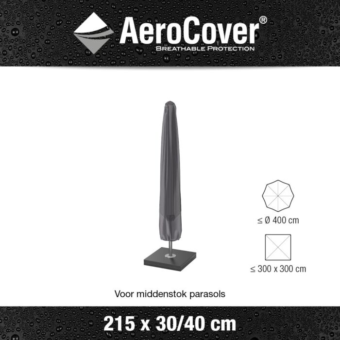 AeroCover parasolhoes middenstokparasol H215x30/40 art. 7984 - Afbeelding 2