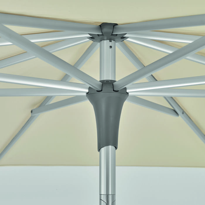 Glatz Alu-Smart parasoldoek Ø 250 cm - Afbeelding 2