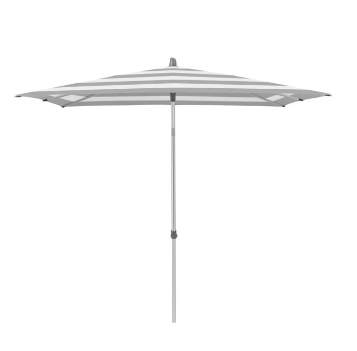 Glatz ALU-SMART parasol vierkant 200x200 cm klasse 4-5 - Afbeelding 5