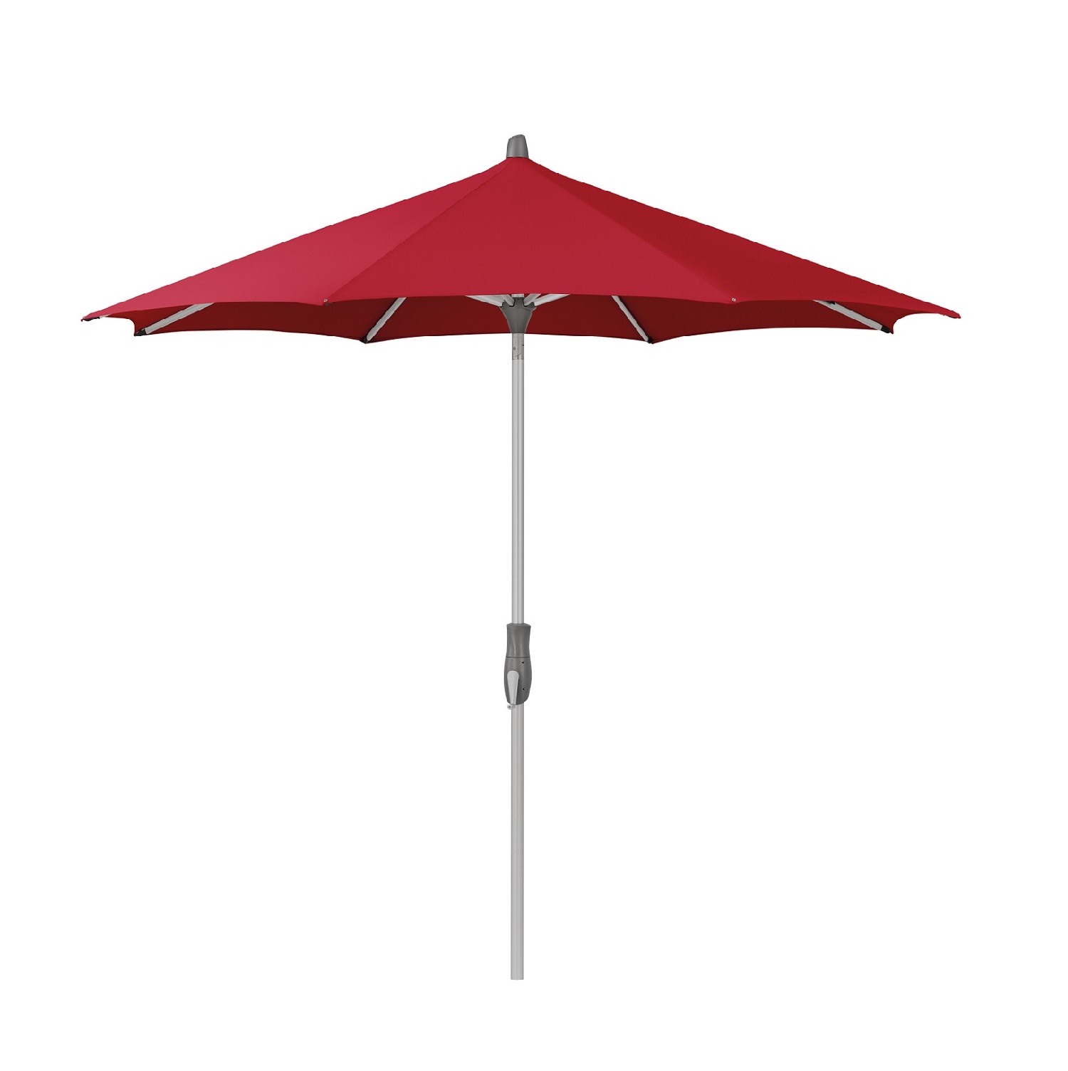 Alu Twist rond rubino 646 Alu-Twist parasol rond klasse4-5