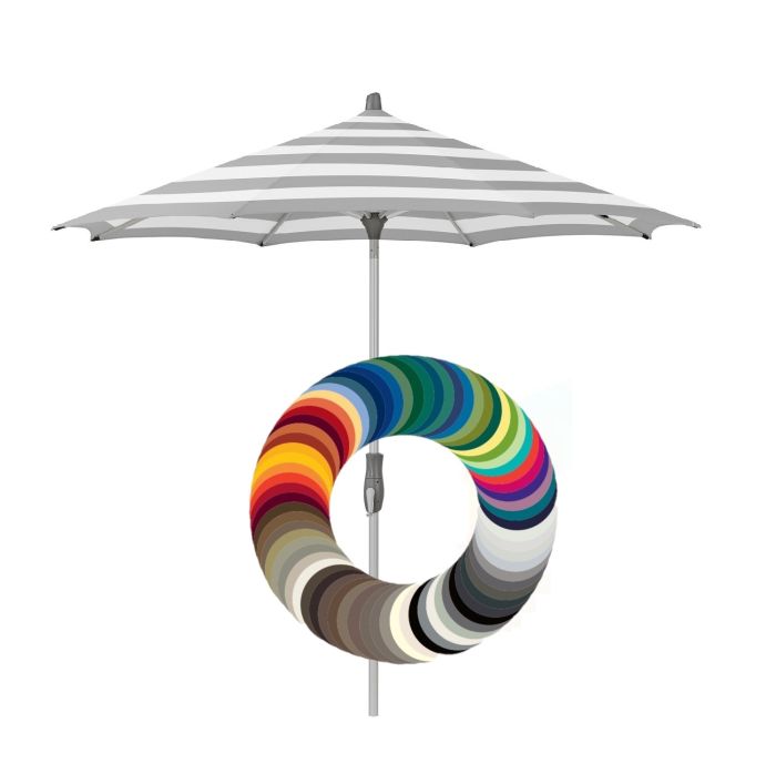 Glatz Alu-Twist parasoldoek Ø 330 cm