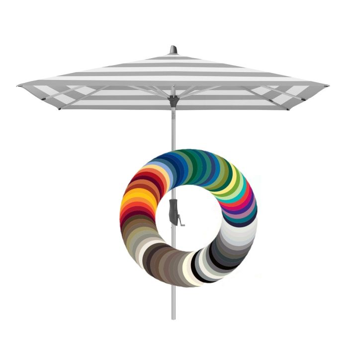 Glatz Alu-Twist parasoldoek 210 x 150 cm