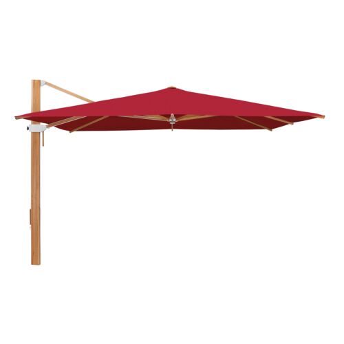 Aura zweefparasol vierkant