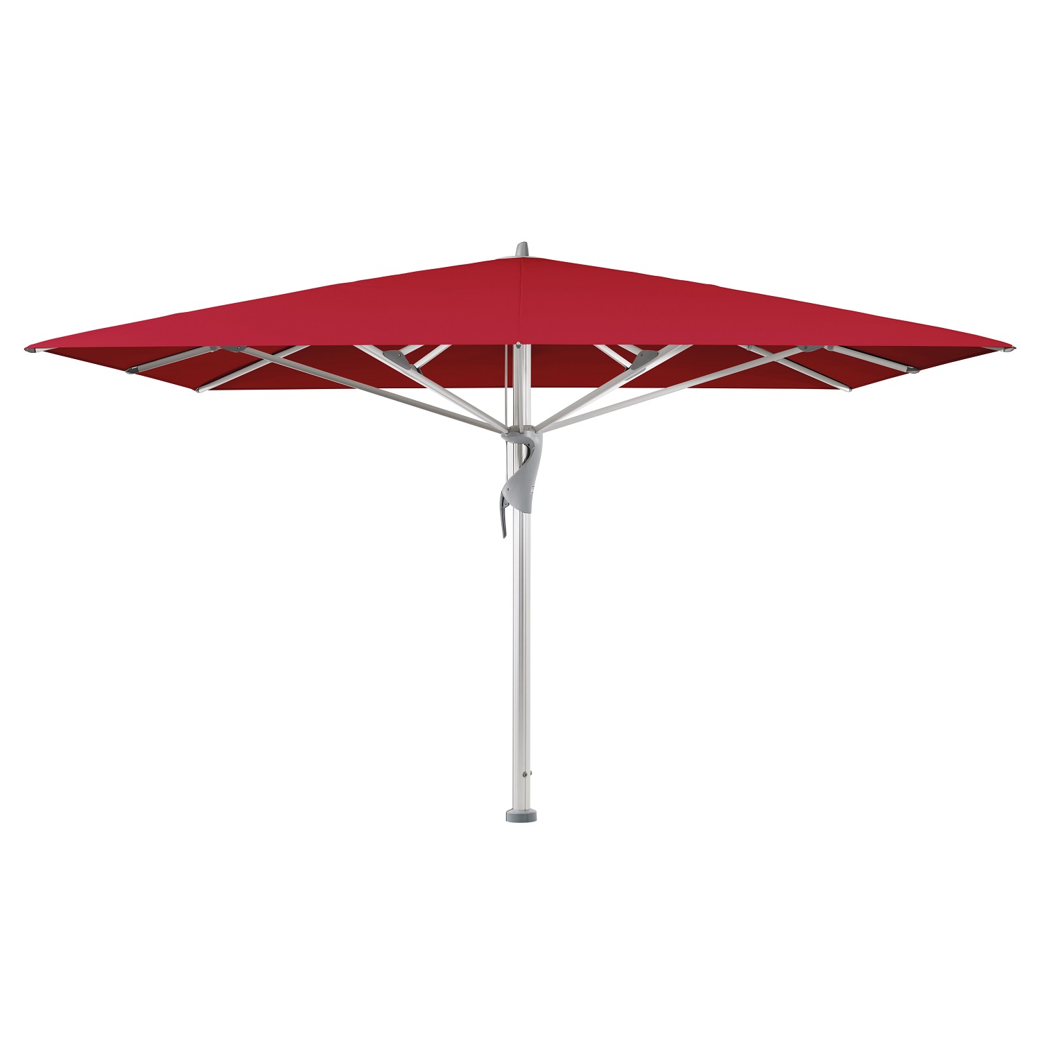 Castello pro vierkant rubino 646 Castello Pro parasol vierkant