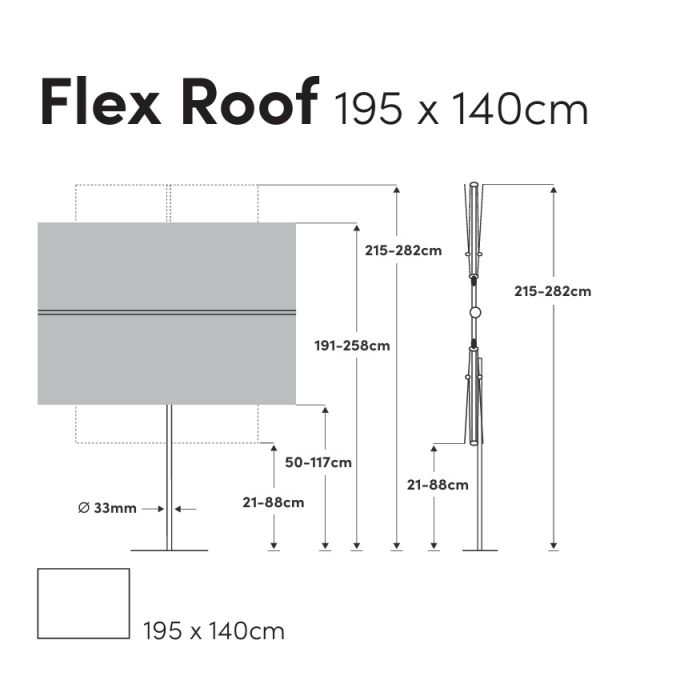 flex-roof maten