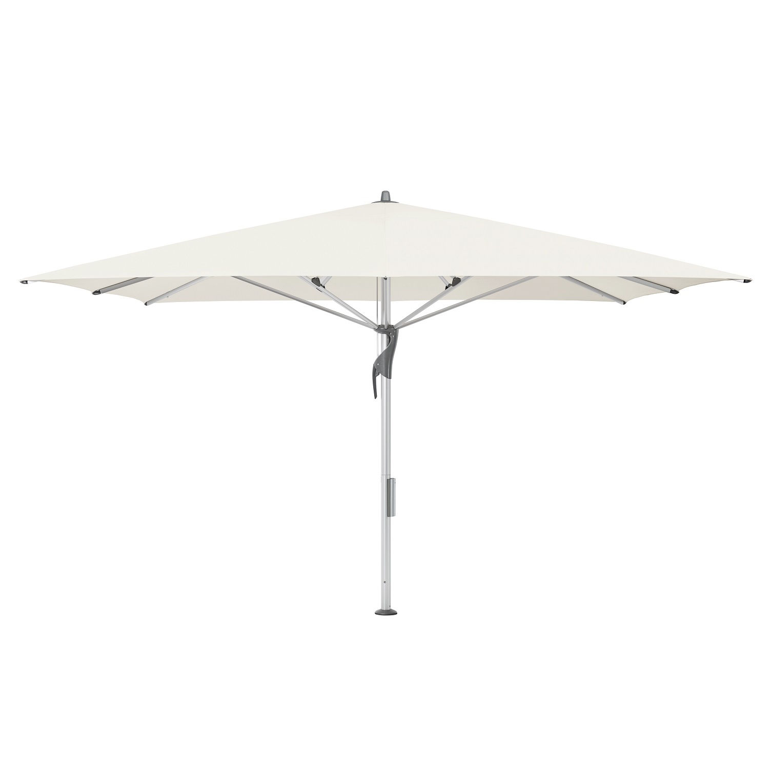 Fortello LED vierkant off white 158 Fortello LED parasol vierkant klasse2