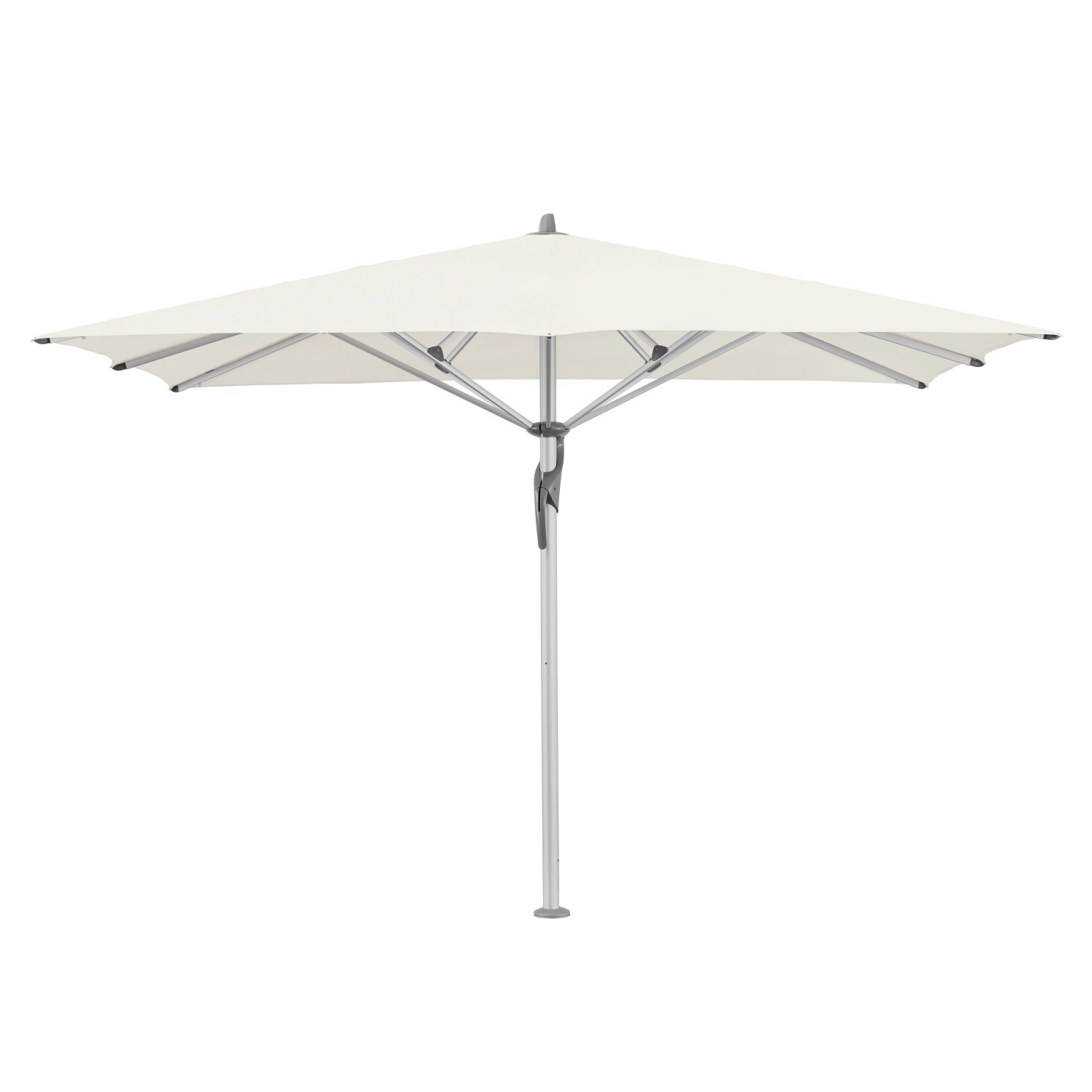 Fortello vierkant off white 158 Fortello parasol vierkant klasse2