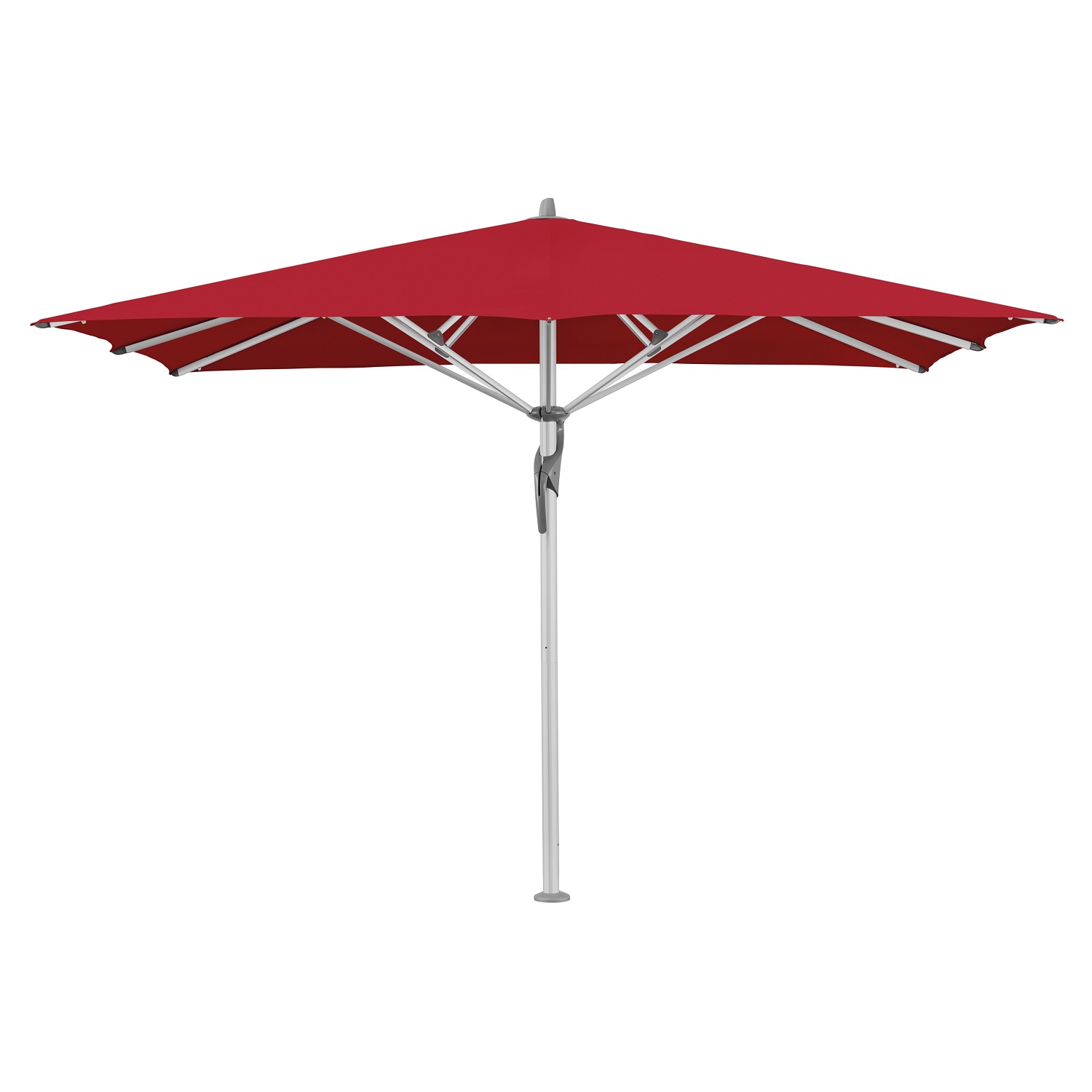 Fortello vierkant rubino 646 Fortello parasol vierkant klasse4-5