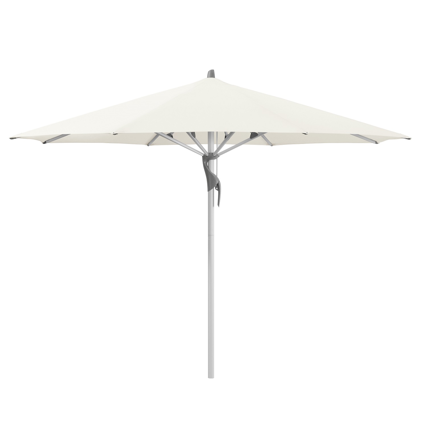 Fortero rond off white 158 Fortero parasol rond klasse2