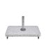 Granietvoet 120kg-met-wielen staander M4-staal-P+