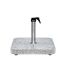 Granietvoet 40kg staander-staal  Ø48/55mm