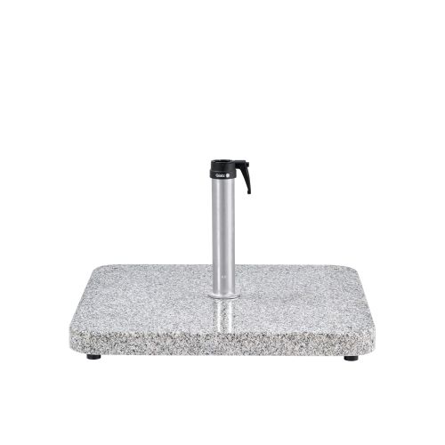 granietvoet 90kg staander staal 48
