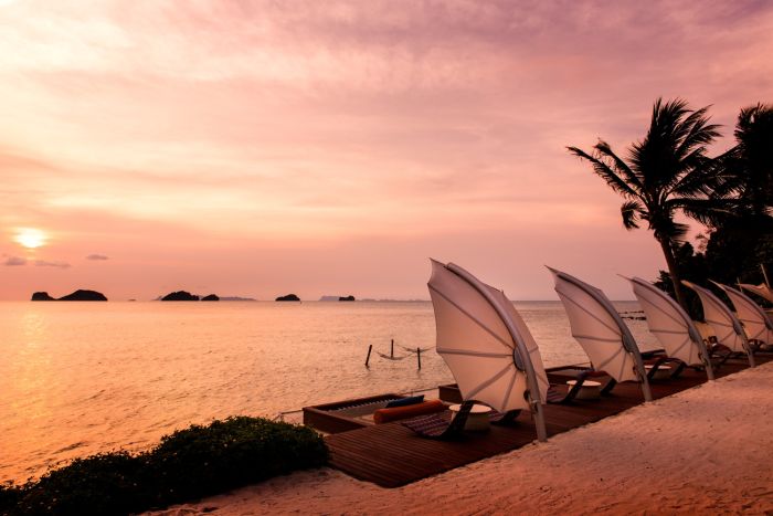 Umbrosa ICARUS design parasol geanodiseerd frame - Afbeelding 5
