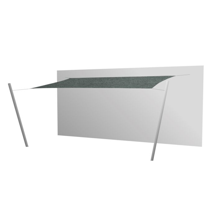 Umbrosa Ingenua schaduwdoek 5x4m