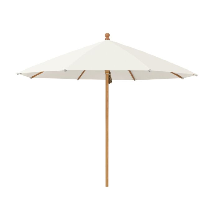 Piazzino parasol rond klasse2
