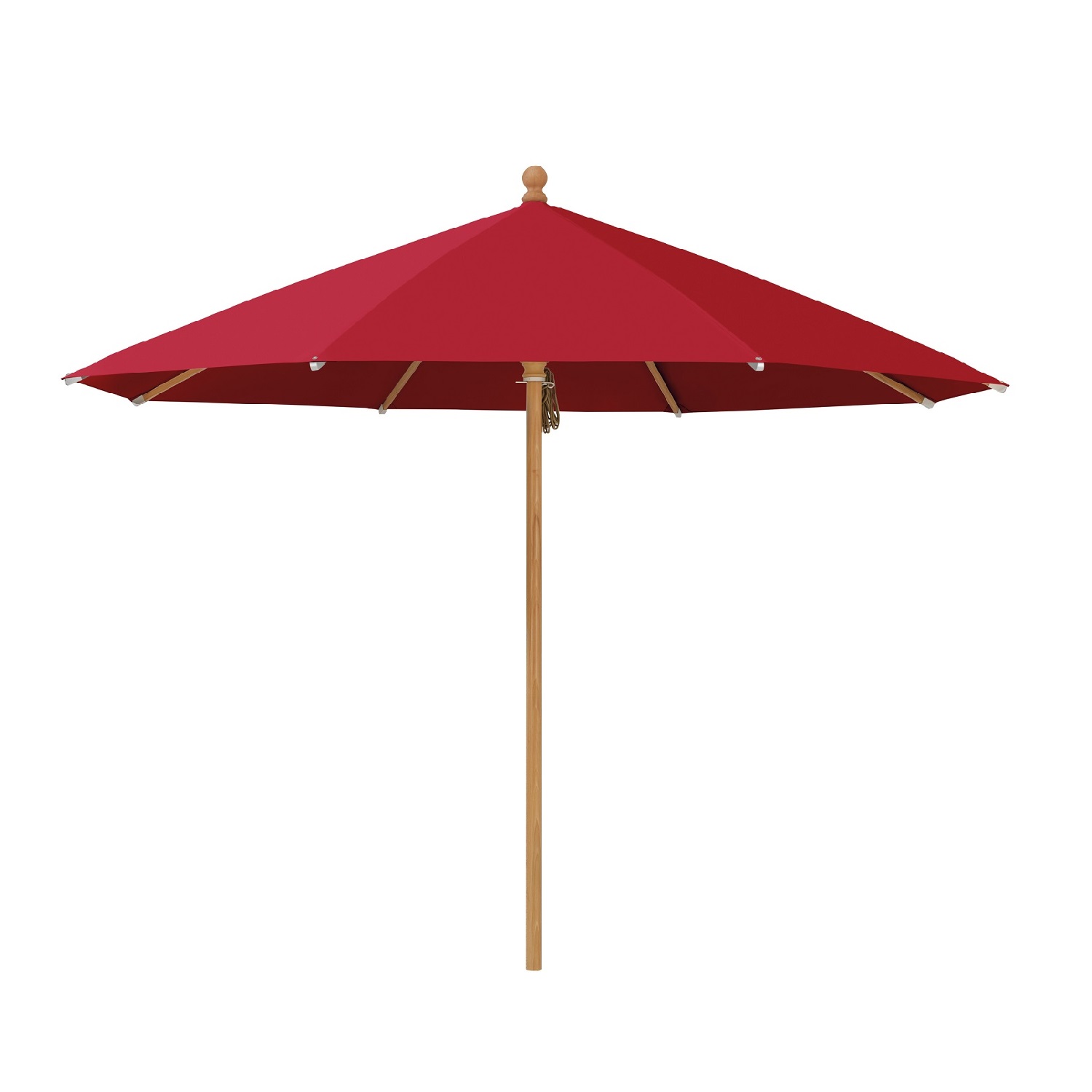 Piazzino rond rubino 646 Piazzino parasol rond klasse4-5