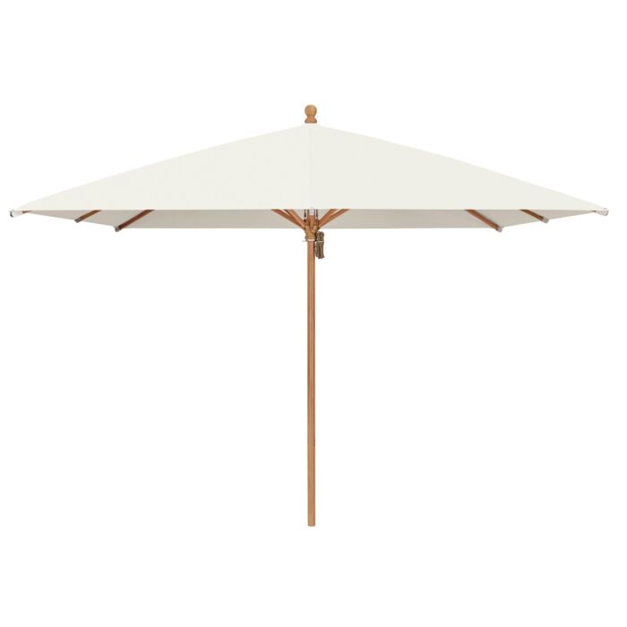 Piazzino parasol vierkant