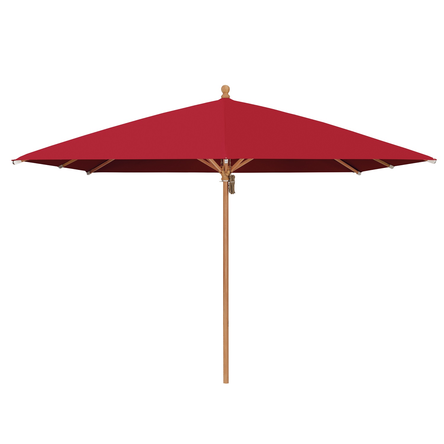 Piazzino vierkant rubino 646 Piazzino parasol vierkant klasse4-5