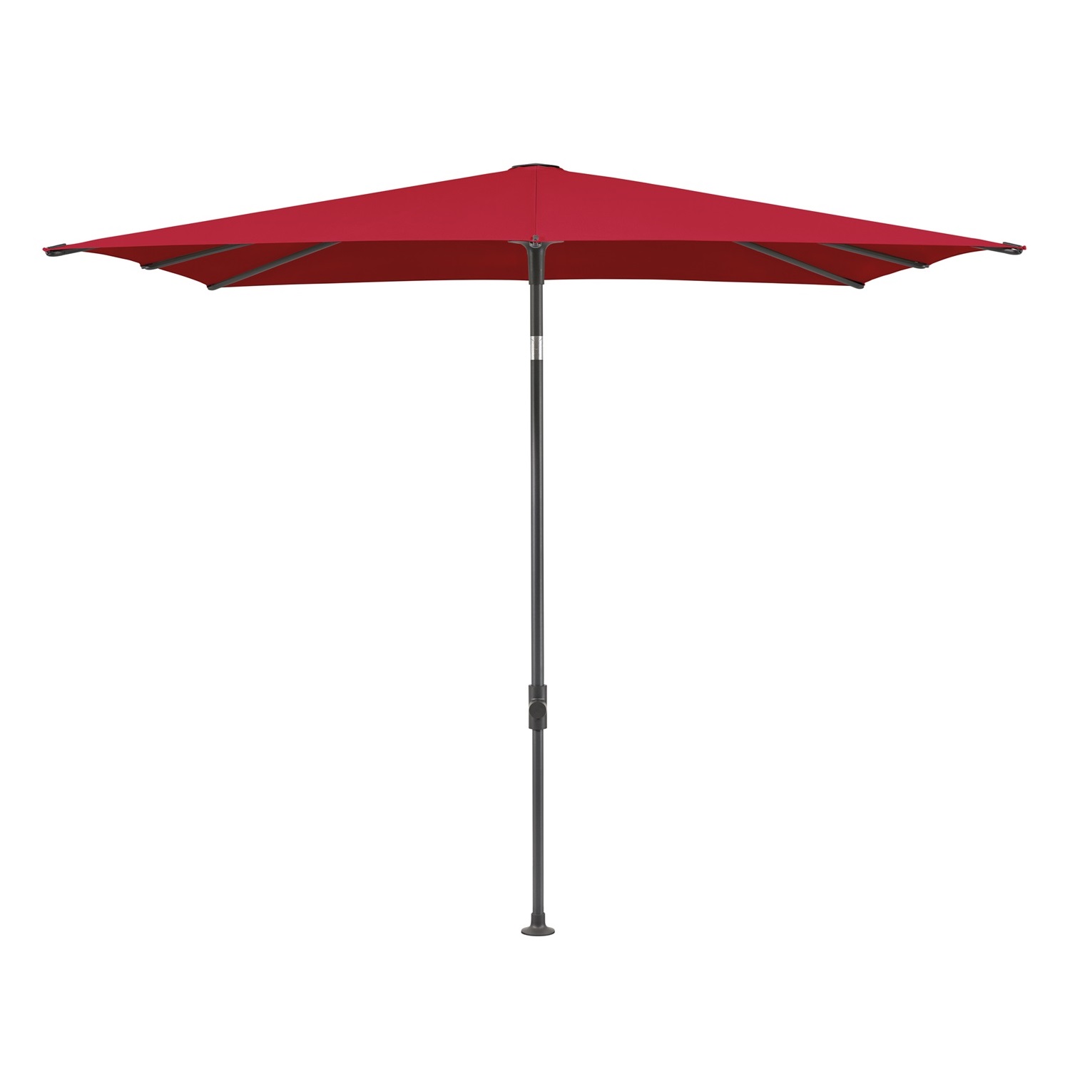 Smart antraciet vierkant rubino Smart parasol-antraciet vierkant klasse4-5