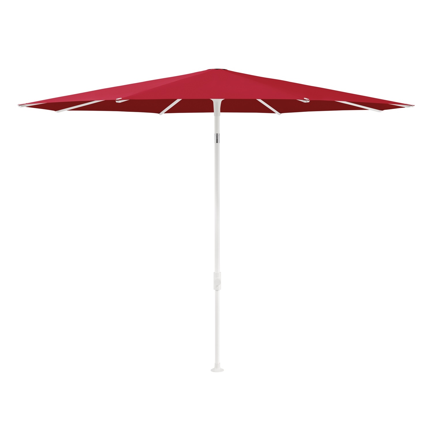 Smart wit rond rubino Smart parasol-mat-wit rond klasse4-5