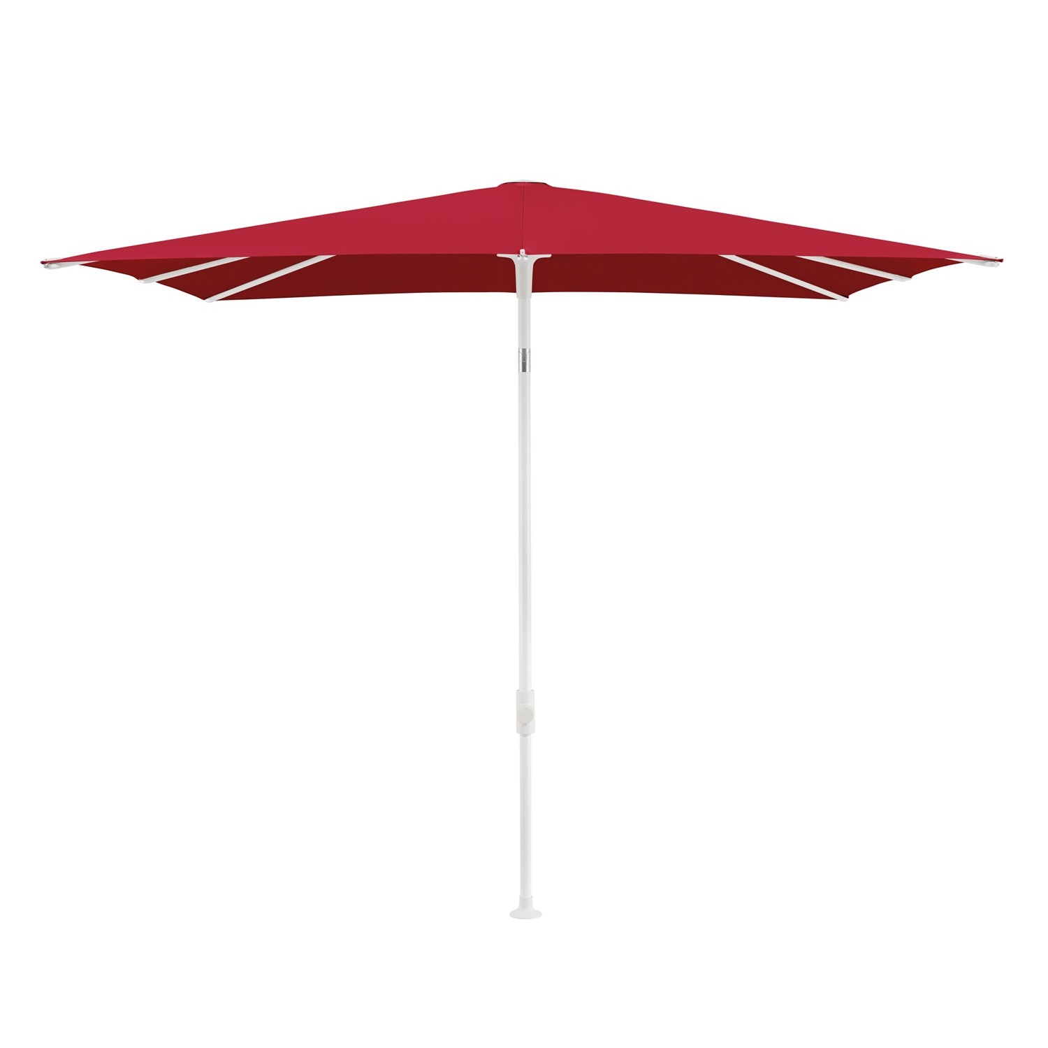 Smart wit vierkant rubino Smart parasol-mat-wit vierkant klasse4-5