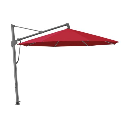 sombrano zweefparasol Ø350cm antraciet