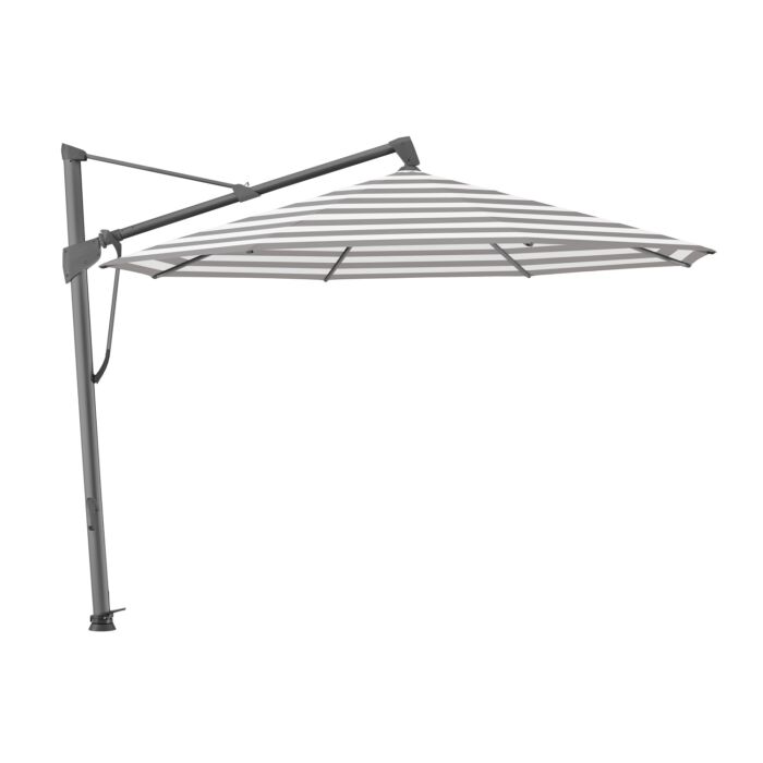 Glatz SOMBRANO S+ zweefparasol antraciet frame  Ø 350 cm klasse 2-4-5 - Afbeelding 5