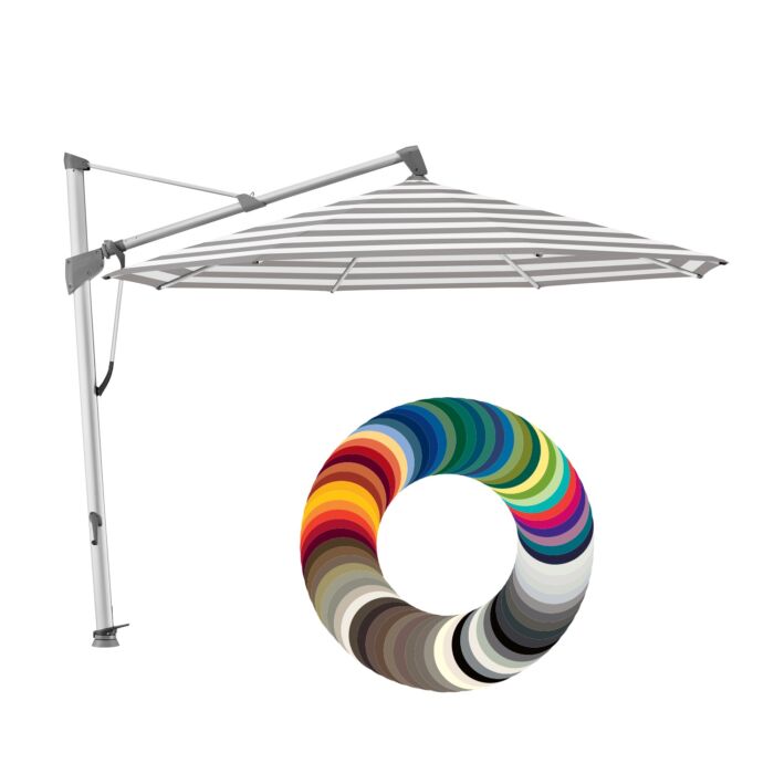 Sombrano parasoldoek rond