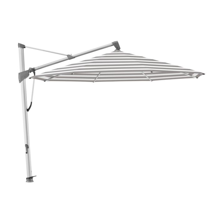 Glatz SOMBRANO S+ zweefparasol geanodiseerd frame  Ø 400 cm klasse 4-5 - Afbeelding 3