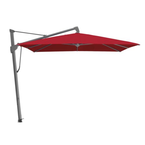 Sombrano zweefparasol 300x300cm antraciet