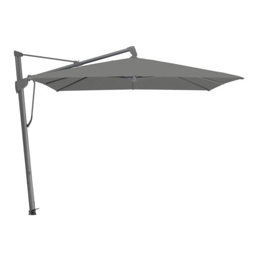 sombrano zweefparasol 300x300cm antraciet