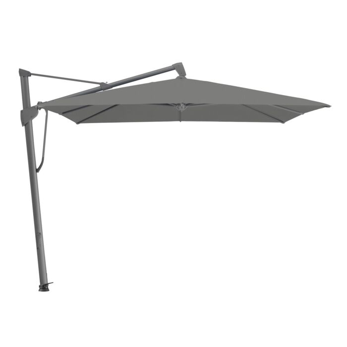 sombrano zweefparasol 300x300cm antraciet