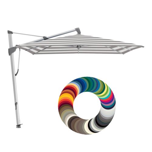 Sombrano parasoldoek vierkant
