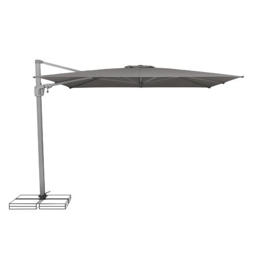 Suncomfort Sunflex parasol 300x300cm