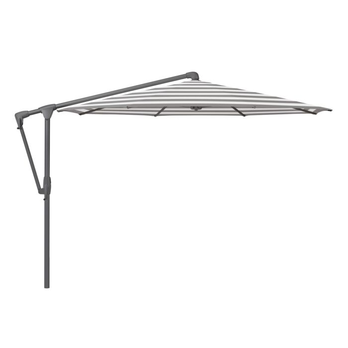 Glatz SUNWING CASA zweefparasol Ø 300 cm antraciet frame klasse 2-4-5 - Afbeelding 6