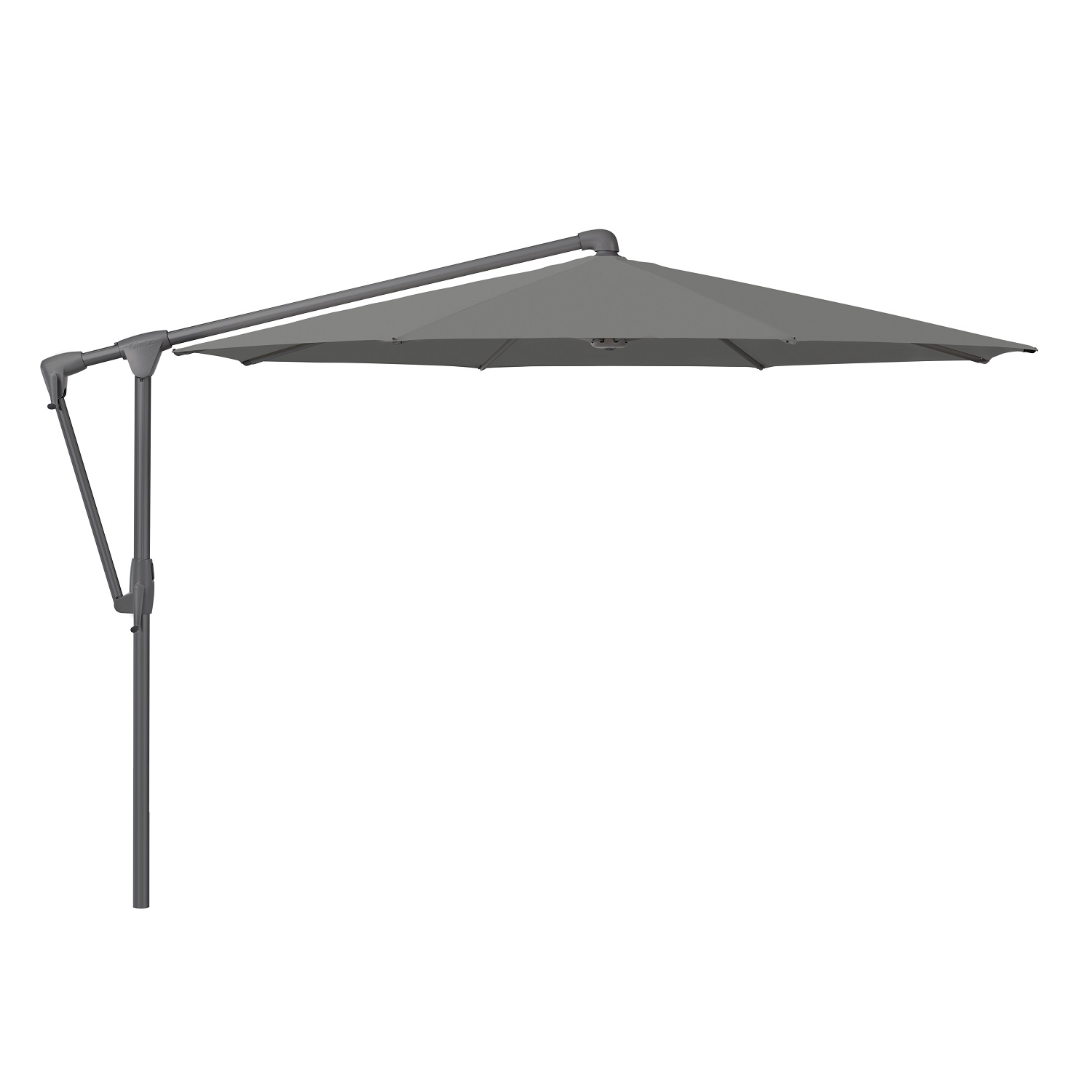 Sunwing Casa rond anthracite stone grey 157 sunwing casa rond antraciet