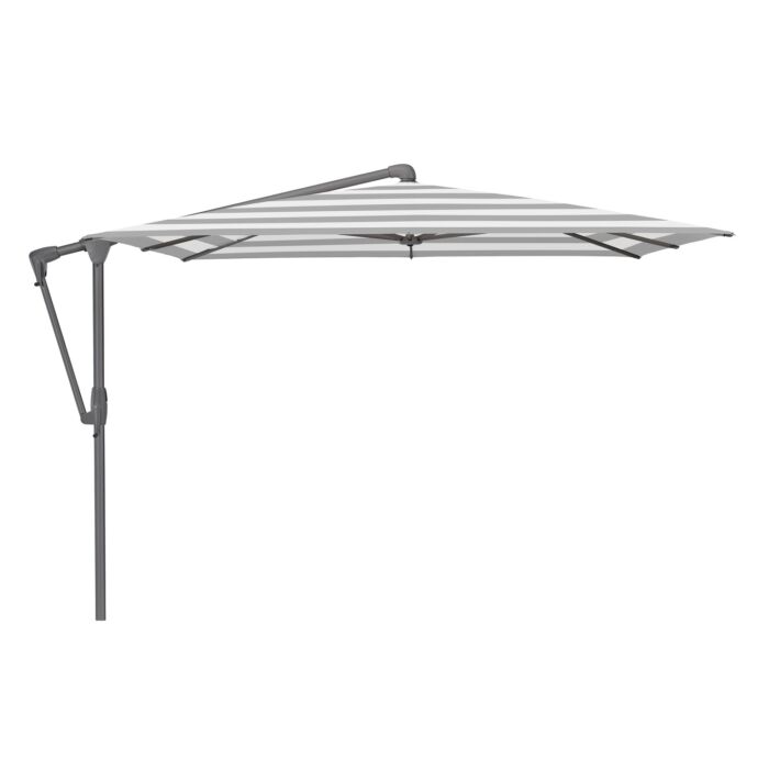 Glatz SUNWING CASA zweefparasol antraciet frame rechthoek 300x240 cm klasse 2-4-5 - Afbeelding 6