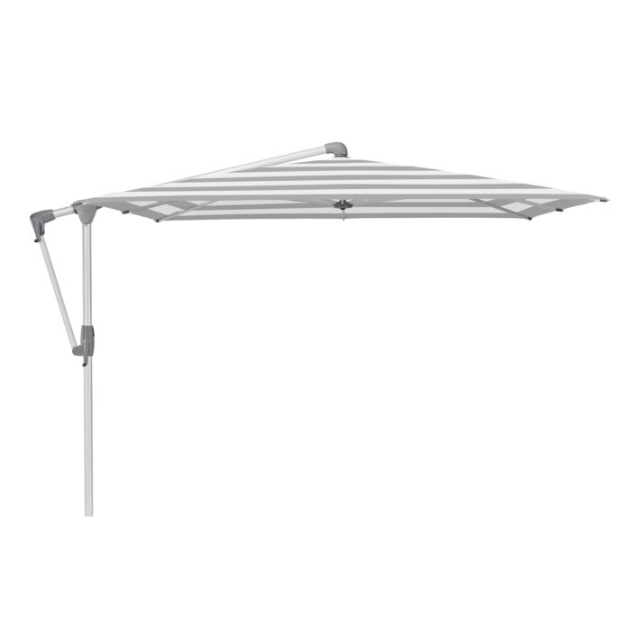 Glatz SUNWING CASA zweefparasol vierkant 270x270 cm geanodiseerd frame klasse 4-5 - Afbeelding 6