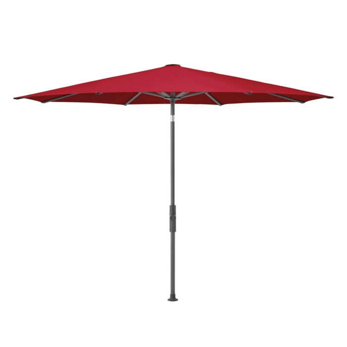 twist parasol rond antraciet frame