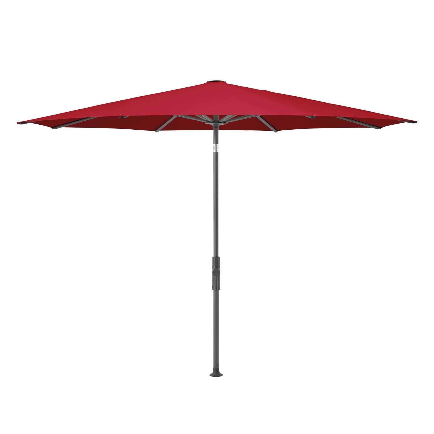 Twist anthracite rond rubino 646 twist parasol rond antraciet frame