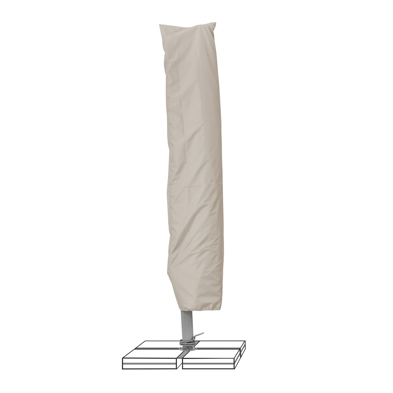 Suncomfort varioflex sunflex beschermhoes