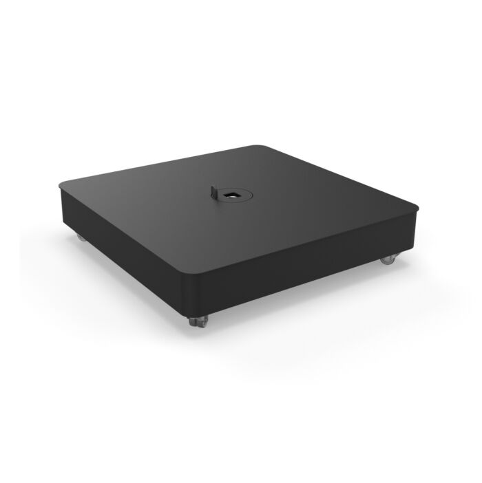 parasolvoet Versa UX Full-Black