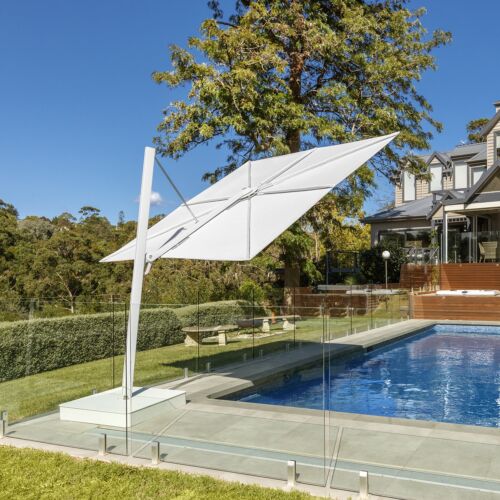 Umbrosa VERSA-UX ARCHITECTURE zweefparasol