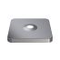 afdekking voetM4 180kg aluminiumlook