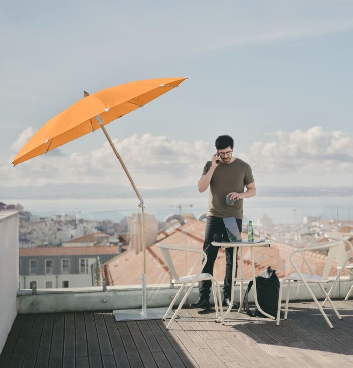 Glatz ALEXO parasol Ø 220 cm - Afbeelding 2