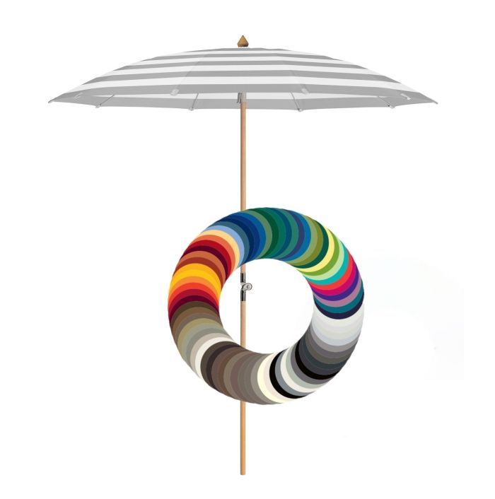 Glatz Alexo parasoldoek Ø 220 cm