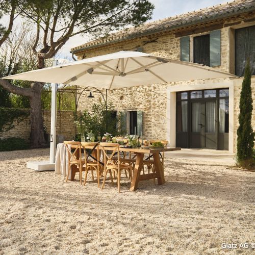 Glatz AMBIENTE NOVA zweefparasol