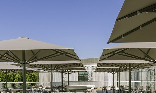 Glatz PALAZZO-Noblesse horeca parasol